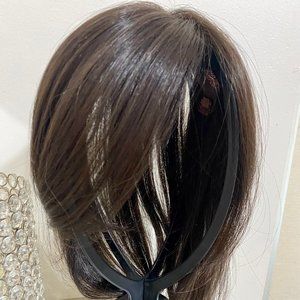 easiFringe (HD) | HF Synthetic Clip in Bangs (Mono Base) Color 6 Fudgesicle